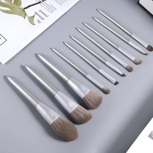  Super Soft Synthetic Hair Eyeshadow Brush Set cashymart