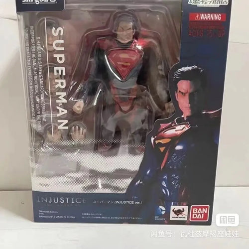  Superman: S.H.Figuarts Injustice Action Figure cashymart