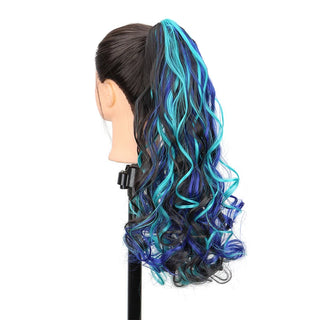  Synthetic 20 Inch Curly Ponytail Hair Extension cashymart