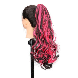  Synthetic 20 Inch Curly Ponytail Hair Extension cashymart