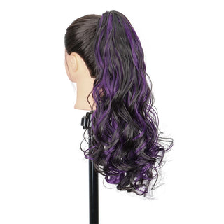  Synthetic 20 Inch Curly Ponytail Hair Extension cashymart