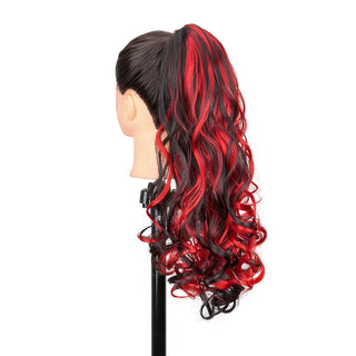  Synthetic 20 Inch Curly Ponytail Hair Extension cashymart
