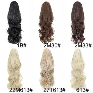  Synthetic 22 Inch Curly Ponytail Extensions cashymart