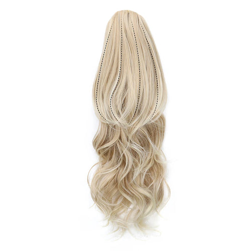  Synthetic 22 Inch Curly Ponytail Extensions cashymart