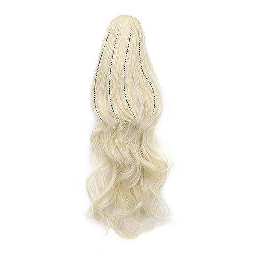  Synthetic 22 Inch Curly Ponytail Extensions cashymart
