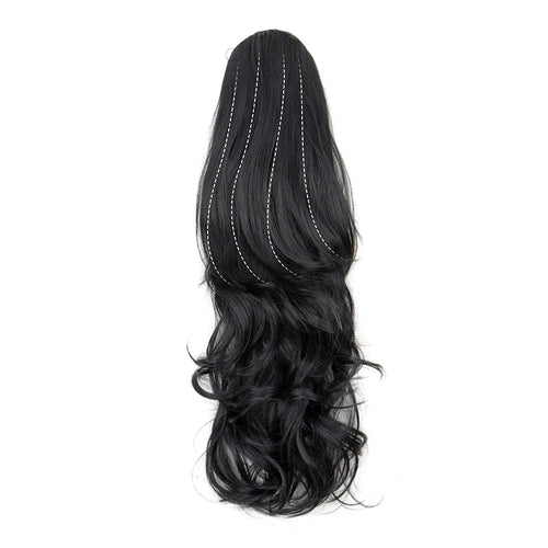  Synthetic 22 Inch Curly Ponytail Extensions cashymart