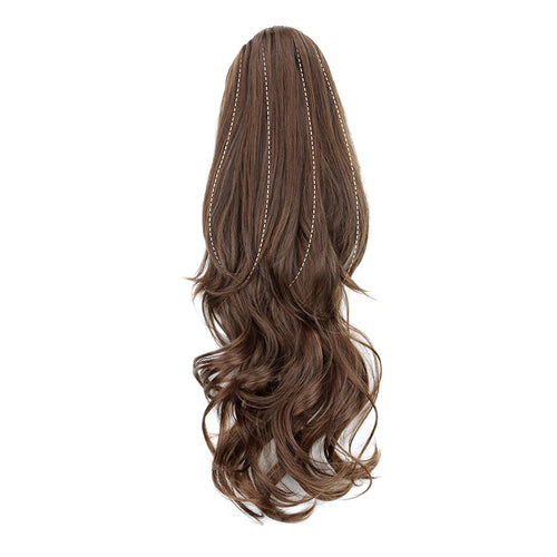  Synthetic 22 Inch Curly Ponytail Extensions cashymart