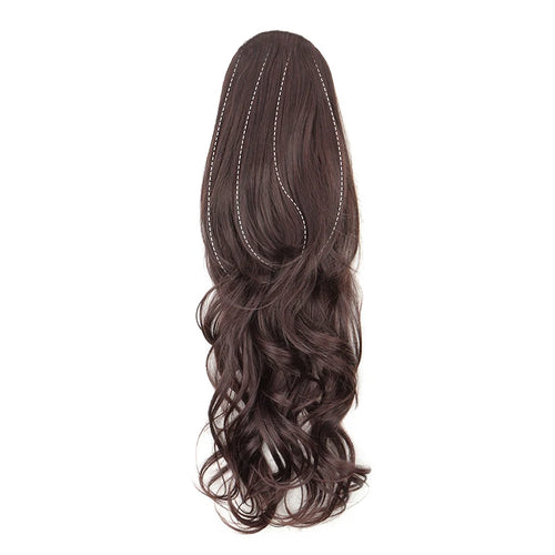  Synthetic 22 Inch Curly Ponytail Extensions cashymart