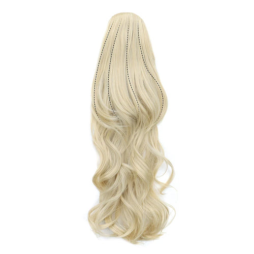  Synthetic 22 Inch Curly Ponytail Extensions cashymart