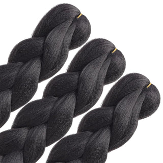  Synthetic 24 Inch 100g Braiding Hair Extensions cashymart