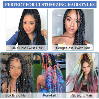  Synthetic 24 Inch 100g Braiding Hair Extensions cashymart