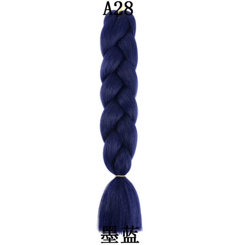  Synthetic 24 Inch 100g Braiding Hair Extensions cashymart