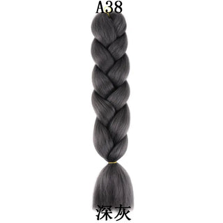  Synthetic 24 Inch 100g Braiding Hair Extensions cashymart