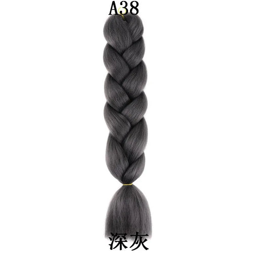  Synthetic 24 Inch 100g Braiding Hair Extensions cashymart