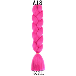  Synthetic 24 Inch 100g Braiding Hair Extensions cashymart
