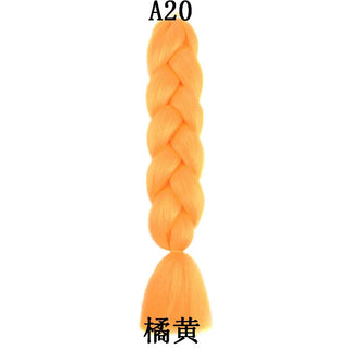  Synthetic 24 Inch 100g Braiding Hair Extensions cashymart