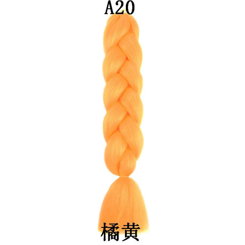  Synthetic 24 Inch 100g Braiding Hair Extensions cashymart