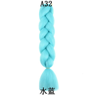  Synthetic 24 Inch 100g Braiding Hair Extensions cashymart