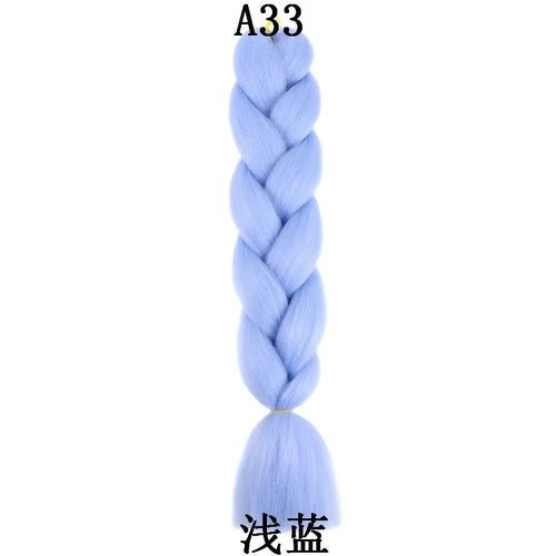 Synthetic 24 Inch 100g Braiding Hair Extensions cashymart