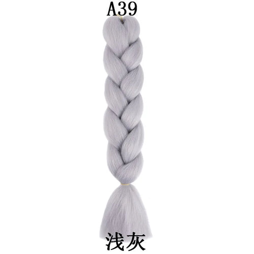  Synthetic 24 Inch 100g Braiding Hair Extensions cashymart
