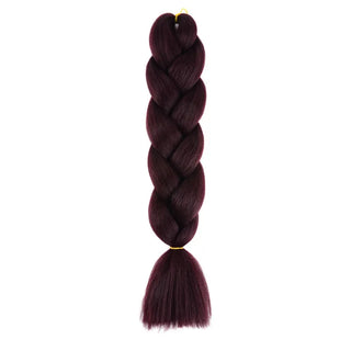  Synthetic 24 Inch 100g Braiding Hair Extensions cashymart