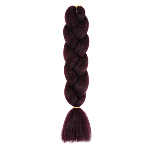  Synthetic 24 Inch 100g Braiding Hair Extensions cashymart
