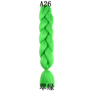  Synthetic 24 Inch 100g Braiding Hair Extensions cashymart