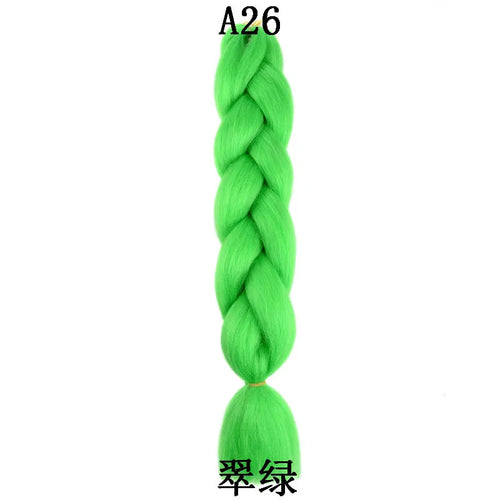  Synthetic 24 Inch 100g Braiding Hair Extensions cashymart