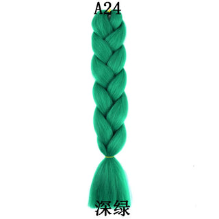  Synthetic 24 Inch 100g Braiding Hair Extensions cashymart