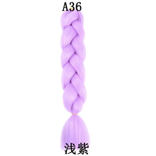  Synthetic 24 Inch 100g Braiding Hair Extensions cashymart
