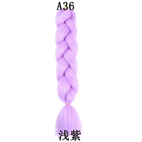  Synthetic 24 Inch 100g Braiding Hair Extensions cashymart