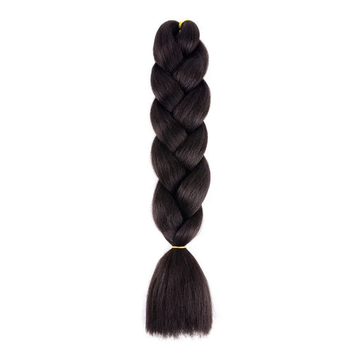  Synthetic 24 Inch 100g Braiding Hair Extensions cashymart