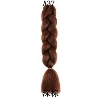  Synthetic 24 Inch 100g Braiding Hair Extensions cashymart