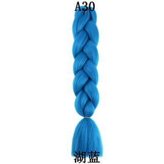  Synthetic 24 Inch 100g Braiding Hair Extensions cashymart