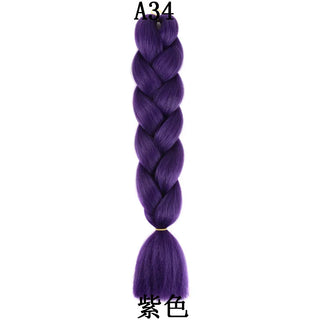  Synthetic 24 Inch 100g Braiding Hair Extensions cashymart