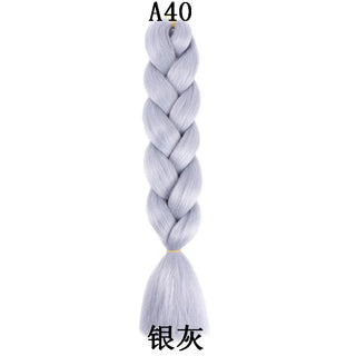  Synthetic 24 Inch 100g Braiding Hair Extensions cashymart