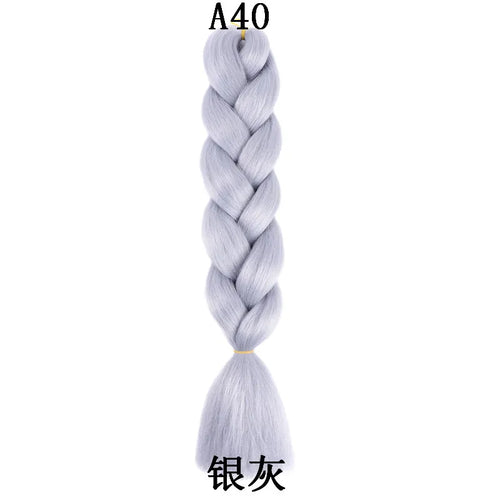  Synthetic 24 Inch 100g Braiding Hair Extensions cashymart