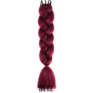  Synthetic 24 Inch 100g Braiding Hair Extensions cashymart