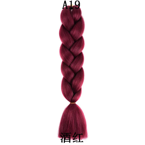  Synthetic 24 Inch 100g Braiding Hair Extensions cashymart
