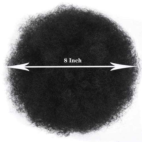  Synthetic Afro Puff Drawstring Ponytail Extension cashymart