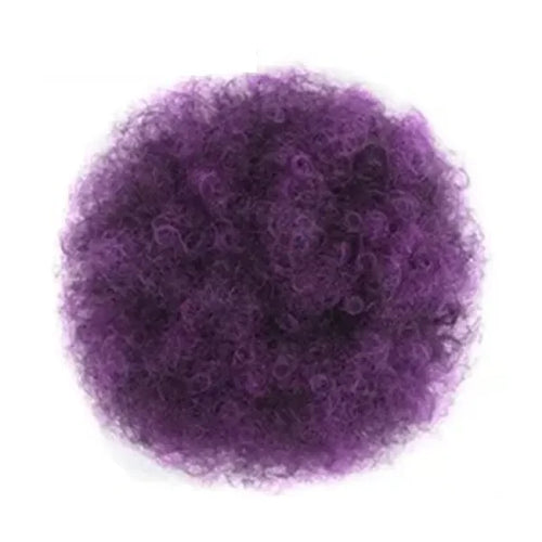  Synthetic Afro Puff Drawstring Ponytail Extension cashymart