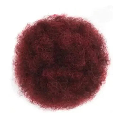  Synthetic Afro Puff Drawstring Ponytail Extension cashymart