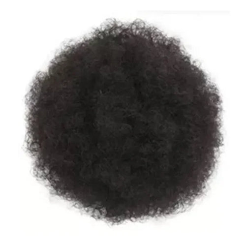  Synthetic Afro Puff Drawstring Ponytail Extension cashymart