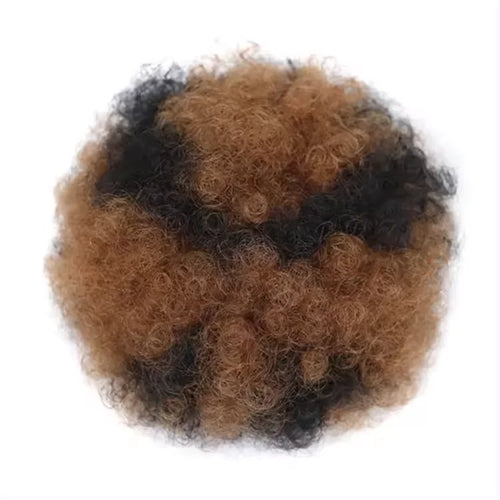  Synthetic Afro Puff Drawstring Ponytail Extension cashymart