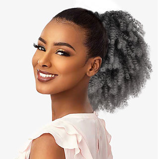 Synthetic Afro Puff Drawstring Ponytail Extension cashymart