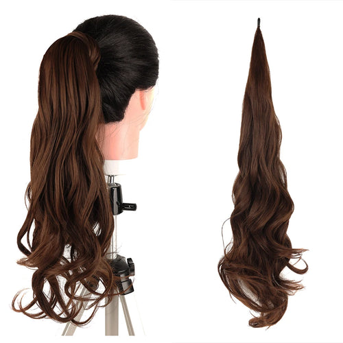  Synthetic Blonde Ponytail Extensions 26 Inch cashymart
