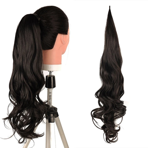  Synthetic Blonde Ponytail Extensions 26 Inch cashymart