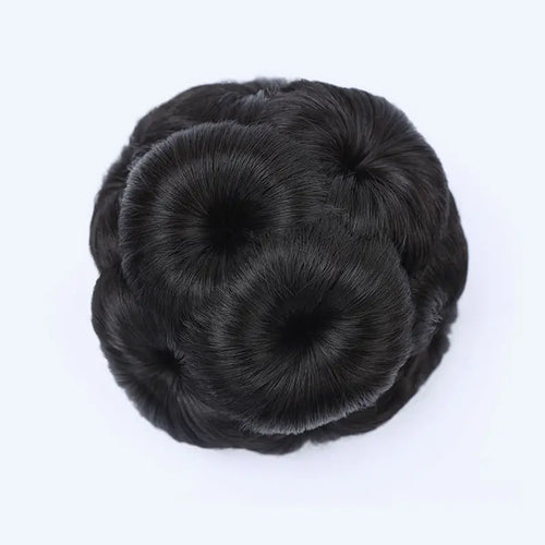  Synthetic Clip-On Bun Hair Accessories cashymart
