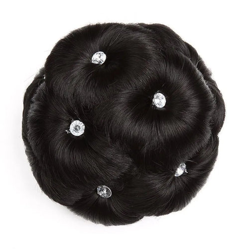  Synthetic Clip-On Bun Hair Accessories cashymart