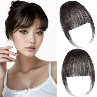  Synthetic Clip in Wispy Bangs for Women cashymart